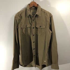 American Eagle “Authentic Fit” Button Down